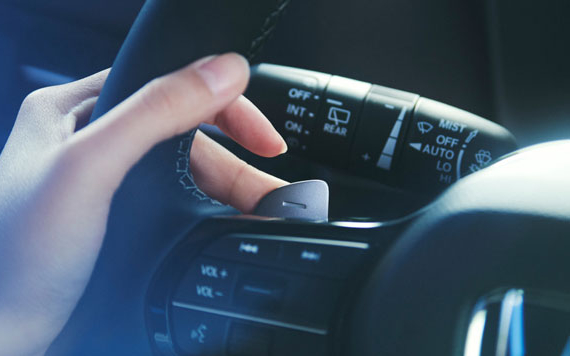 Honda ZR-V Hybrid Regen Paddle Shifters